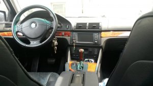 E39 530iA Limousine - Black BOW - 5er BMW - E39
