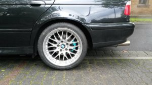E39 530iA Limousine - Black BOW - 5er BMW - E39