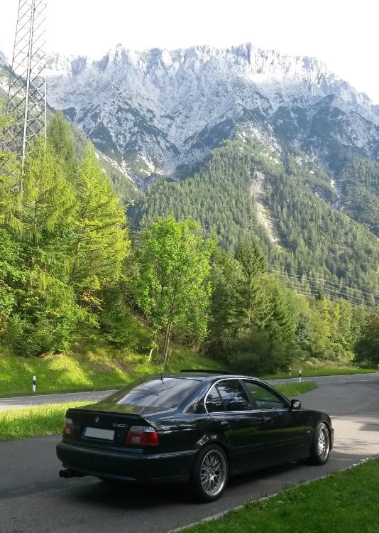 E39 530iA Limousine - Black BOW - 5er BMW - E39