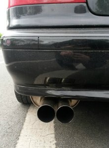 E39 530iA Limousine - Black BOW - 5er BMW - E39