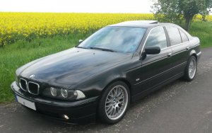 E39 530iA Limousine - Black BOW - 5er BMW - E39