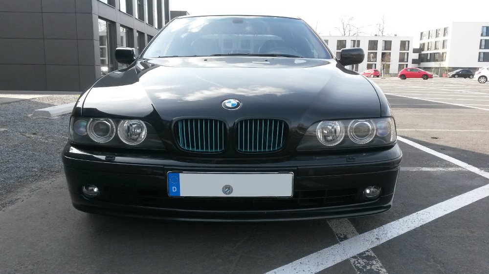 E39 530iA Limousine - Black BOW - 5er BMW - E39