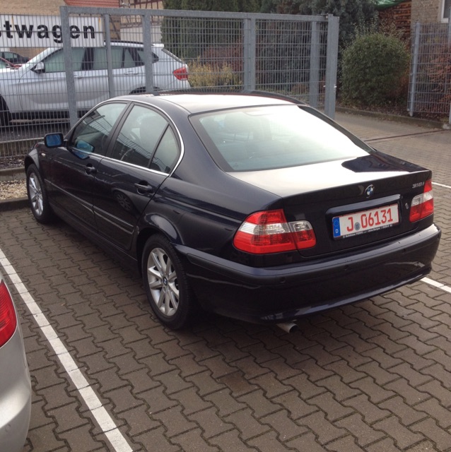 E46 FL 318i Orient <3 - 3er BMW - E46