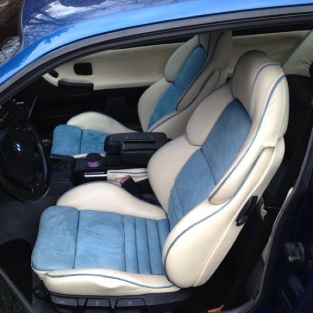 E36 Coupe 323i Avus Blau - 3er BMW - E36