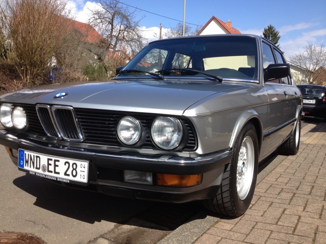 E28 535i unverbastelt - Fotostories weiterer BMW Modelle