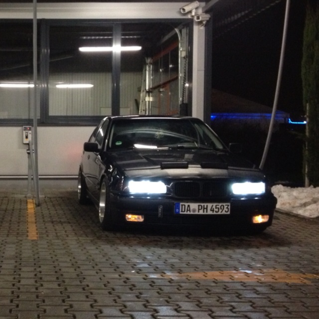 E36 , 318is Sedan - 3er BMW - E36
