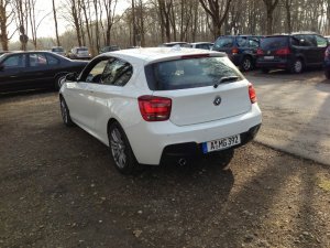 Endlich! Mein BMW F21 :D - 1er BMW - F20 / F21 / F40 / F70 Endlich! Mein BMW F21 :D - 1er BMW - F20 / F21 / F40 / F70