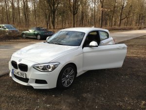 Endlich! Mein BMW F21 :D - 1er BMW - F20 / F21 / F40 / F70 Endlich! Mein BMW F21 :D - 1er BMW - F20 / F21 / F40 / F70