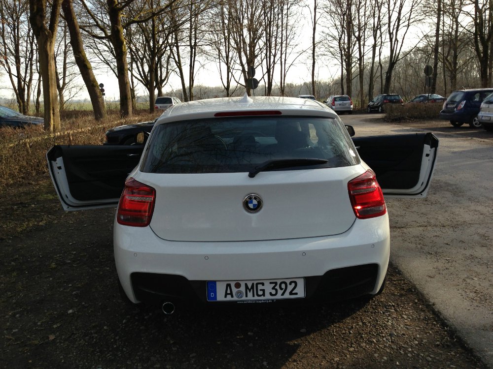 Endlich! Mein BMW F21 :D - 1er BMW - F20 / F21