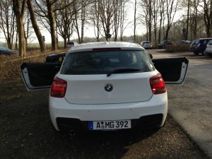 Endlich! Mein BMW F21 :D - 1er BMW - F20 / F21 / F40 / F70 Endlich! Mein BMW F21 :D - 1er BMW - F20 / F21 / F40 / F70