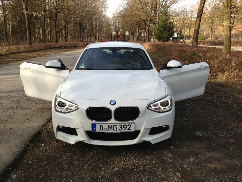 Endlich! Mein BMW F21 :D - 1er BMW - F20 / F21