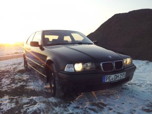 Mein schwarzer Compi - 3er BMW - E36