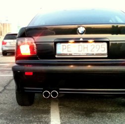 Mein schwarzer Compi - 3er BMW - E36