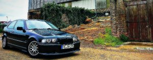 Mein schwarzer Compi - 3er BMW - E36