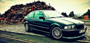 Mein schwarzer Compi - 3er BMW - E36