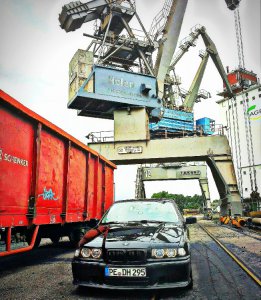 Mein schwarzer Compi - 3er BMW - E36