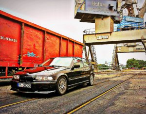 Mein schwarzer Compi - 3er BMW - E36