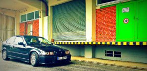 Mein schwarzer Compi - 3er BMW - E36