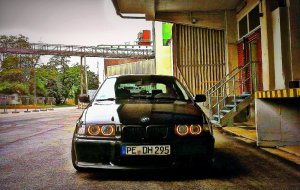 Mein schwarzer Compi - 3er BMW - E36
