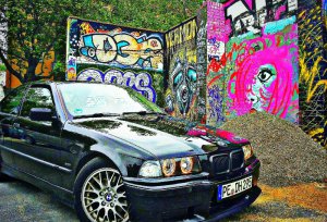 Mein schwarzer Compi - 3er BMW - E36