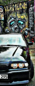 Mein schwarzer Compi - 3er BMW - E36