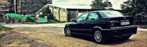 Mein schwarzer Compi - 3er BMW - E36