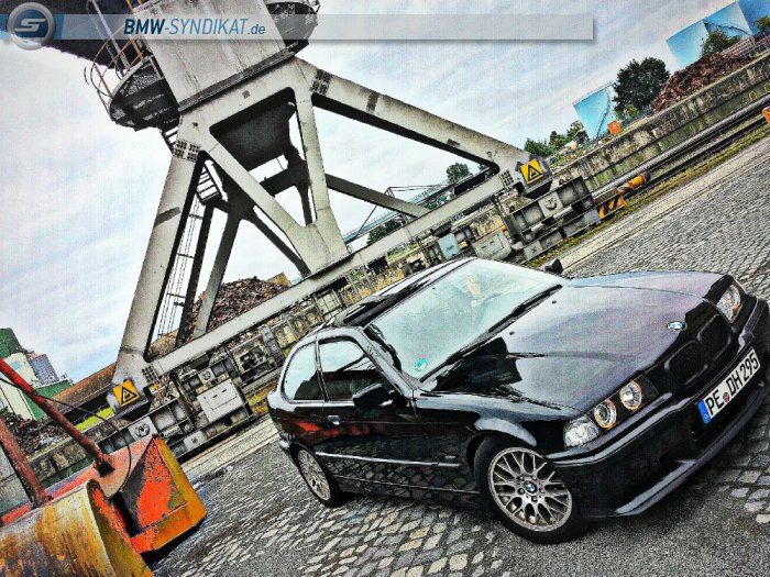 Mein schwarzer Compi - 3er BMW - E36