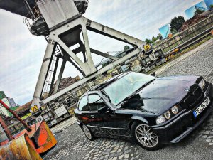 Mein schwarzer Compi - 3er BMW - E36
