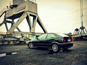 Mein schwarzer Compi - 3er BMW - E36