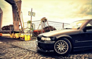 Mein schwarzer Compi - 3er BMW - E36