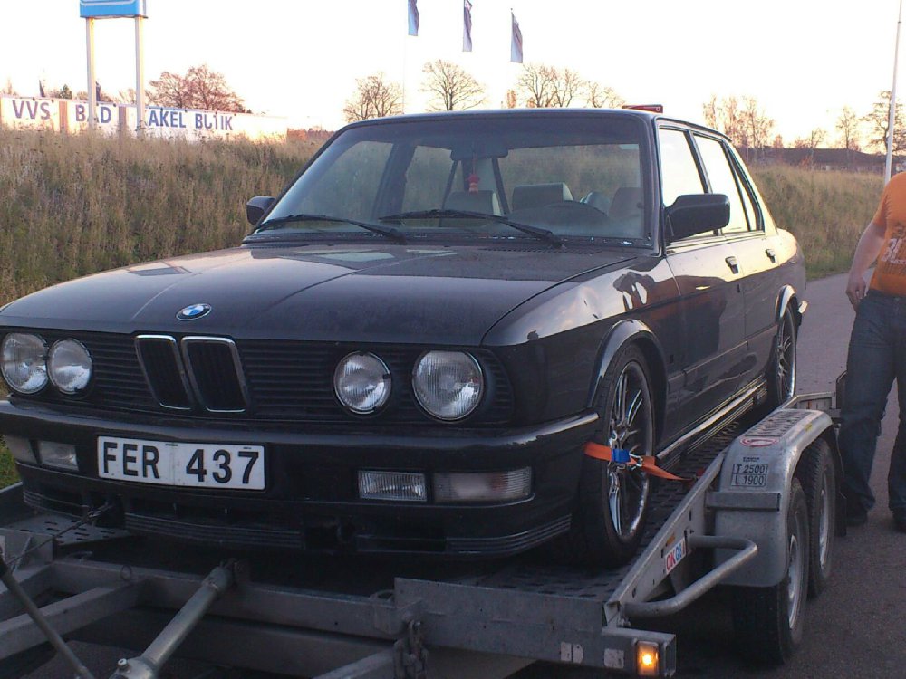 E28 M535i Rolling restoration - Fotostories weiterer BMW Modelle