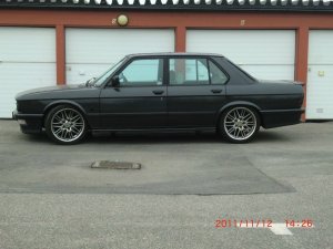 E28 M535i Rolling restoration - Fotostories weiterer BMW Modelle