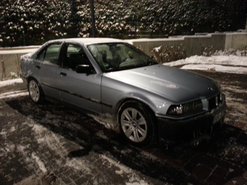E36 Gletscherblau...Wintermode+Styling 68 fr 2014 - 3er BMW - E36