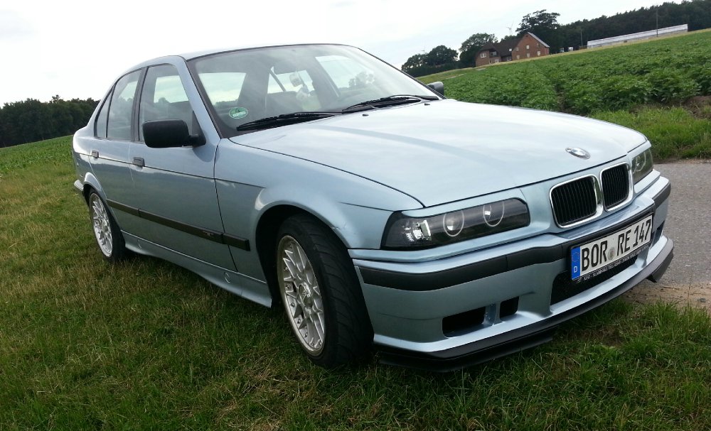 E36 Gletscherblau...Wintermode+Styling 68 fr 2014 - 3er BMW - E36