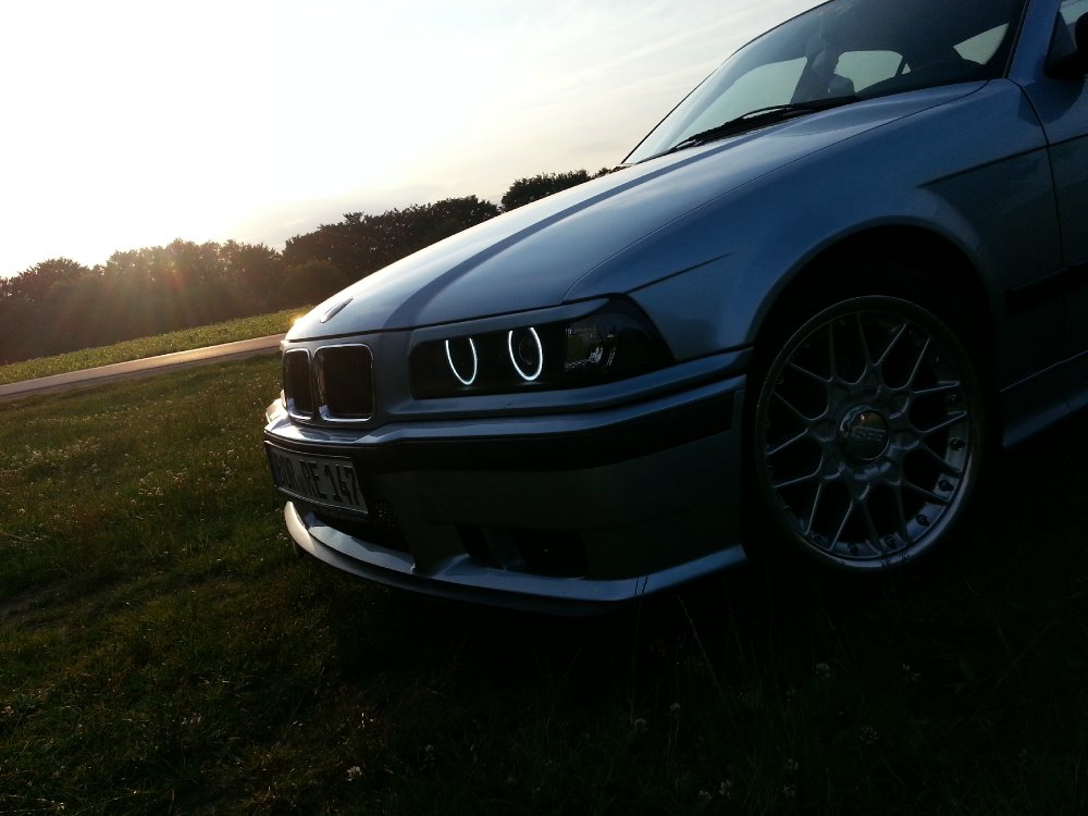 E36 Gletscherblau...Wintermode+Styling 68 fr 2014 - 3er BMW - E36