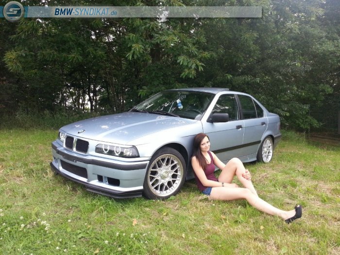 E36 Gletscherblau...Wintermode+Styling 68 fr 2014 - 3er BMW - E36