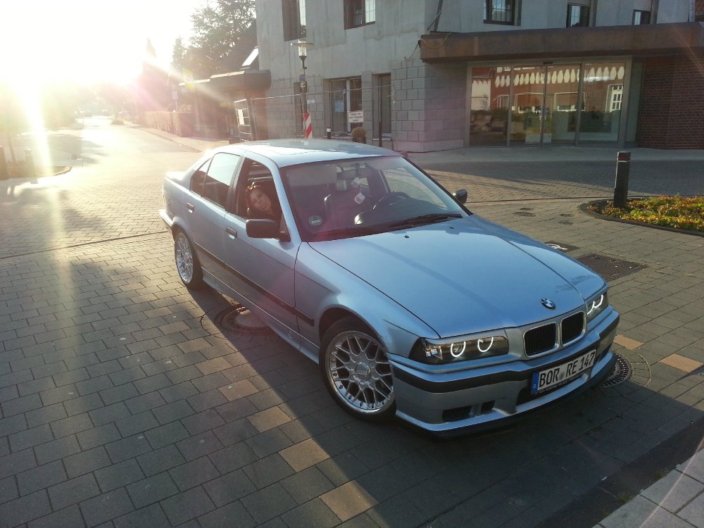 E36 Gletscherblau...Wintermode+Styling 68 fr 2014 - 3er BMW - E36