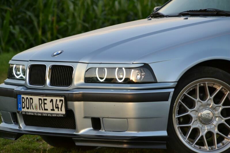 E36 Gletscherblau...Wintermode+Styling 68 fr 2014 - 3er BMW - E36