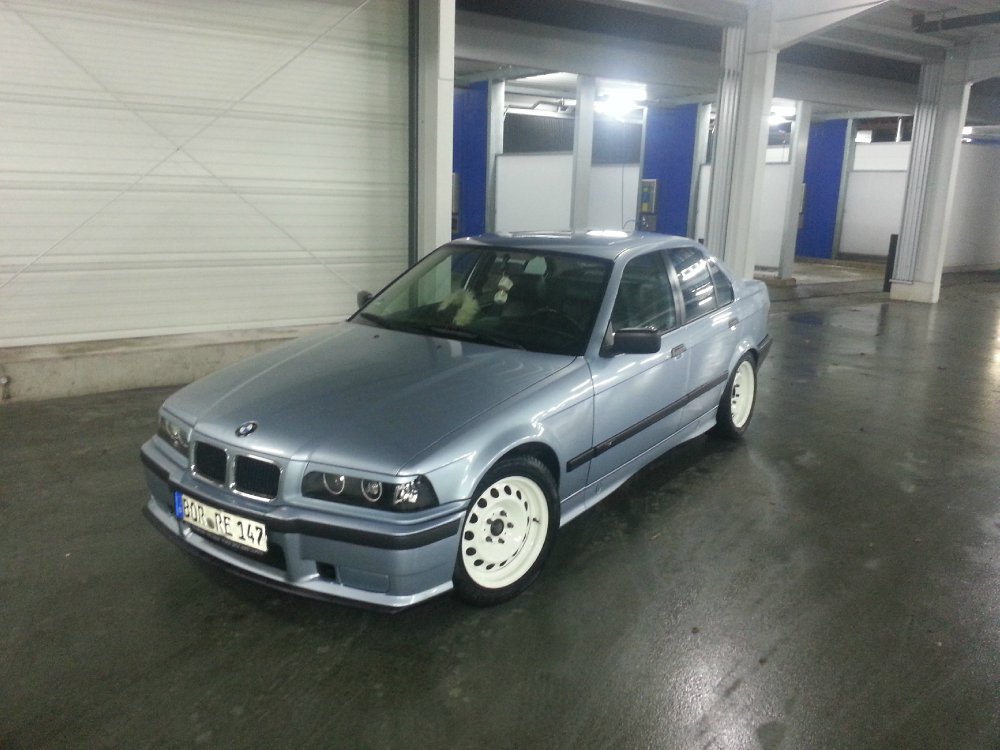 E36 Gletscherblau...Wintermode+Styling 68 fr 2014 - 3er BMW - E36