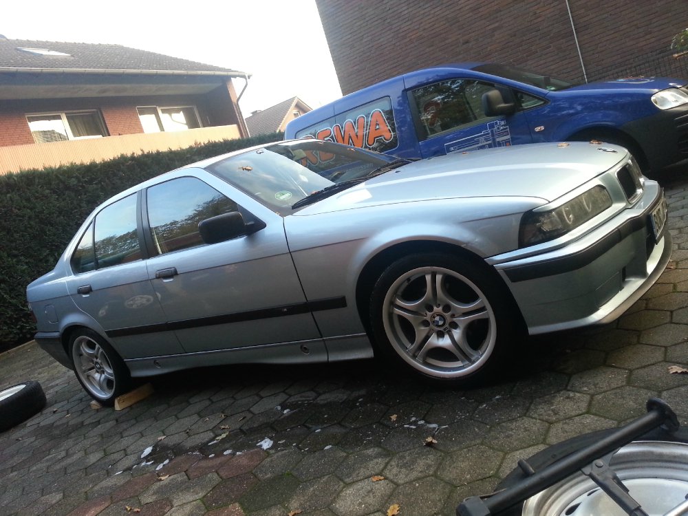 E36 Gletscherblau...Wintermode+Styling 68 fr 2014 - 3er BMW - E36