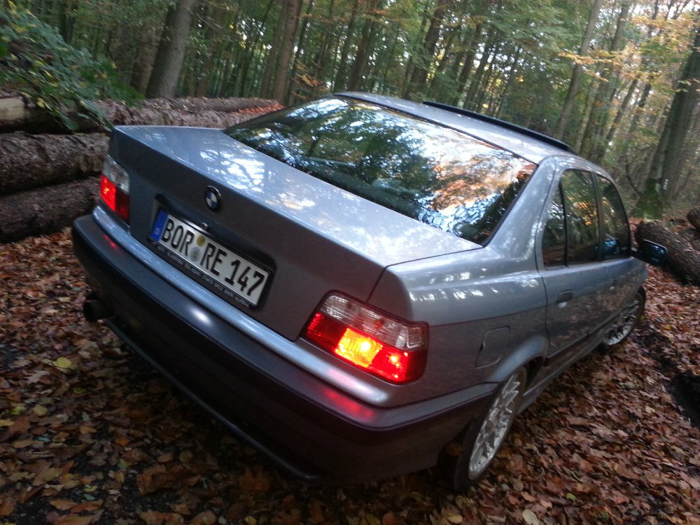 E36 Gletscherblau...Wintermode+Styling 68 fr 2014 - 3er BMW - E36