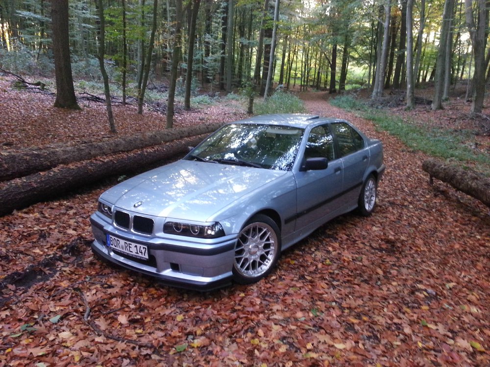 E36 Gletscherblau...Wintermode+Styling 68 fr 2014 - 3er BMW - E36