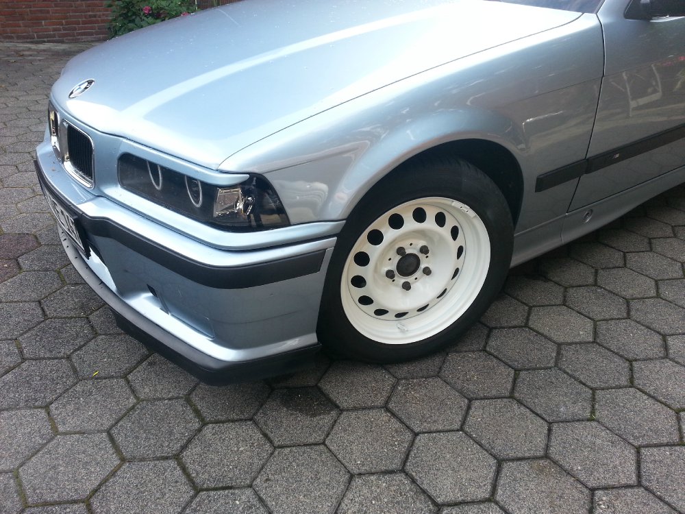 E36 Gletscherblau...Wintermode+Styling 68 fr 2014 - 3er BMW - E36