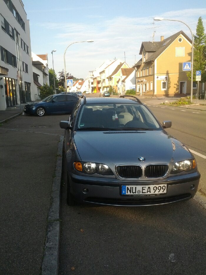 Bumer 320d - 3er BMW - E46