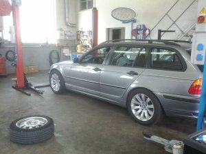 Bumer 320d - 3er BMW - E46