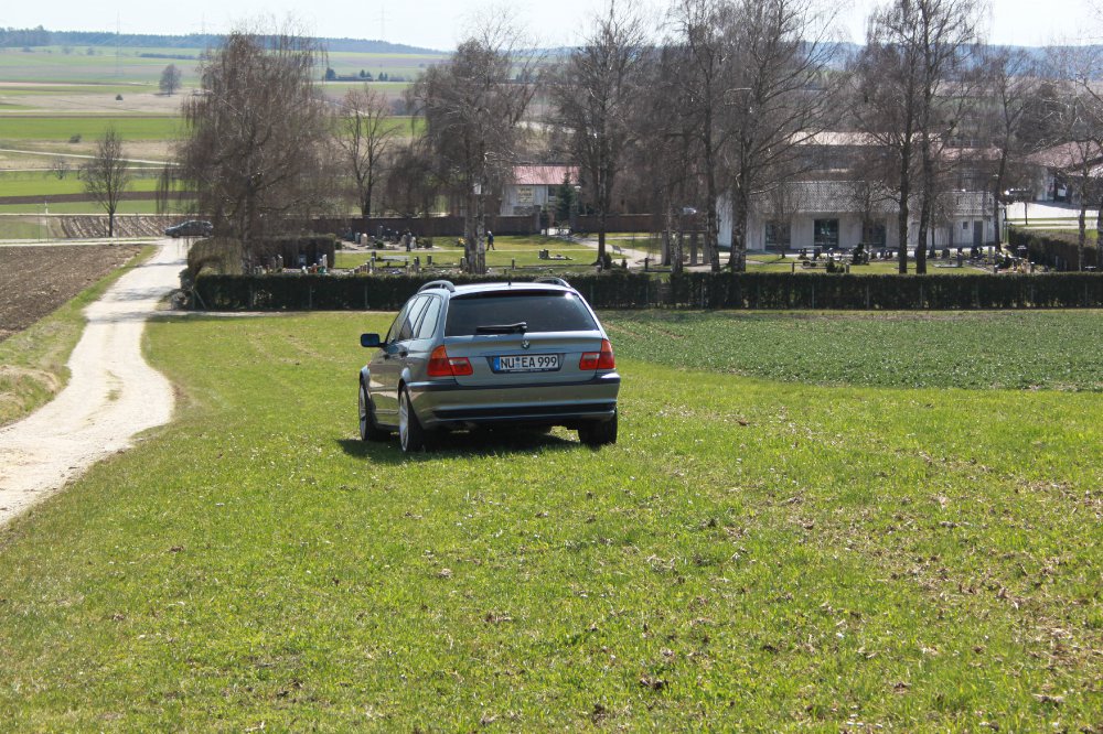 Bumer 320d - 3er BMW - E46