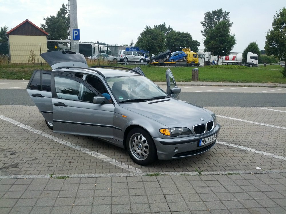 Bumer 320d - 3er BMW - E46