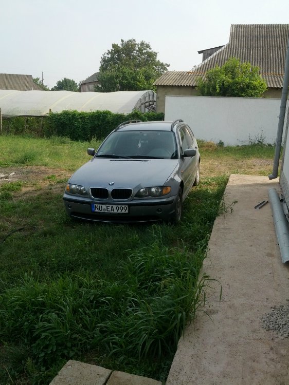 Bumer 320d - 3er BMW - E46