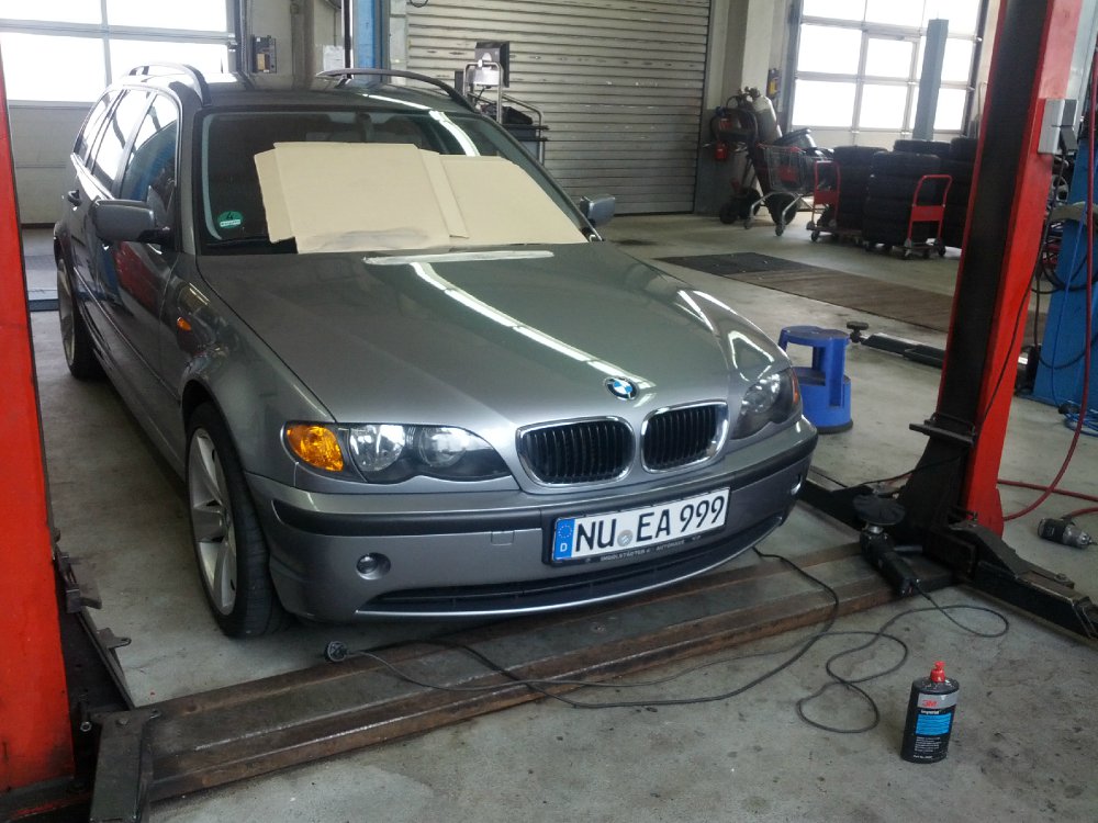 Bumer 320d - 3er BMW - E46