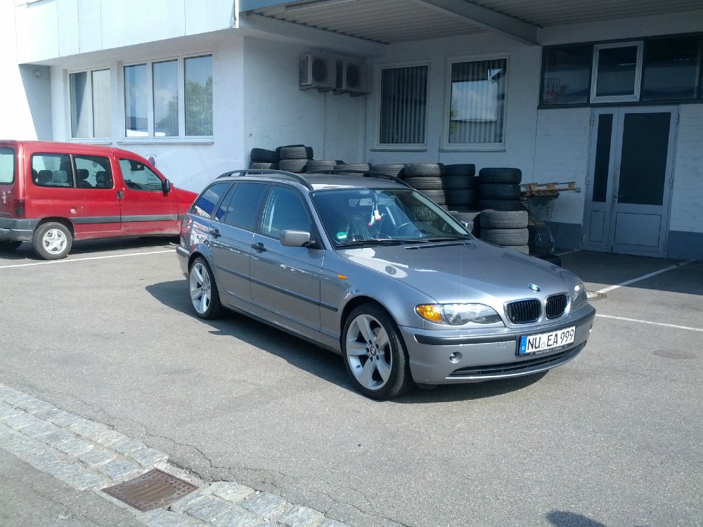 Bumer 320d - 3er BMW - E46